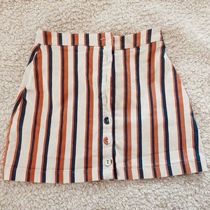 Striped Skirt